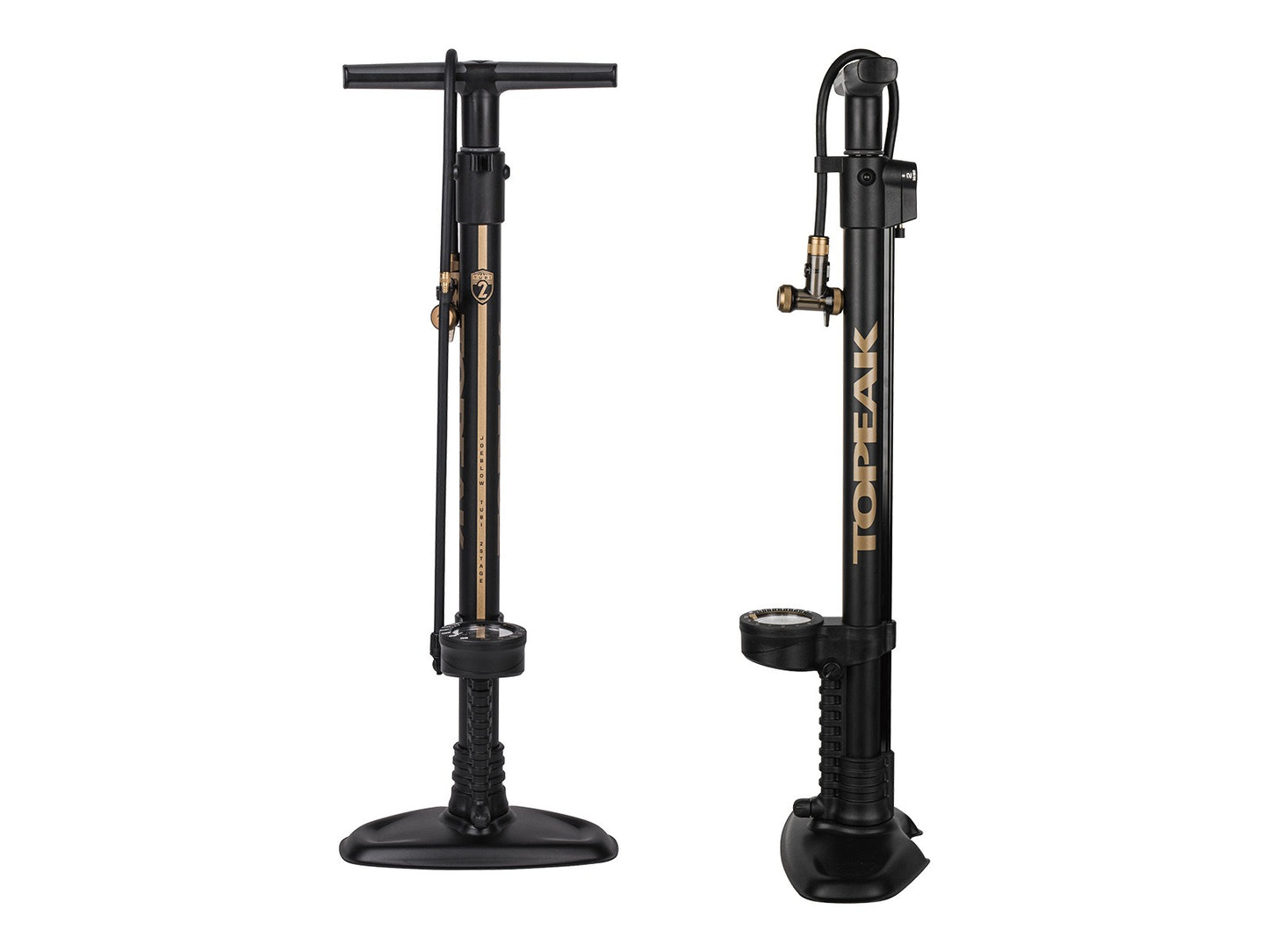 TOPEAK JOEBLOW TUBI 2STAGE foot pump