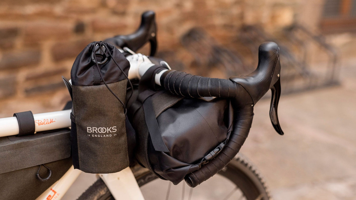 BROOKS SCAPE FEED POUCH Brašna na řídítka zelená