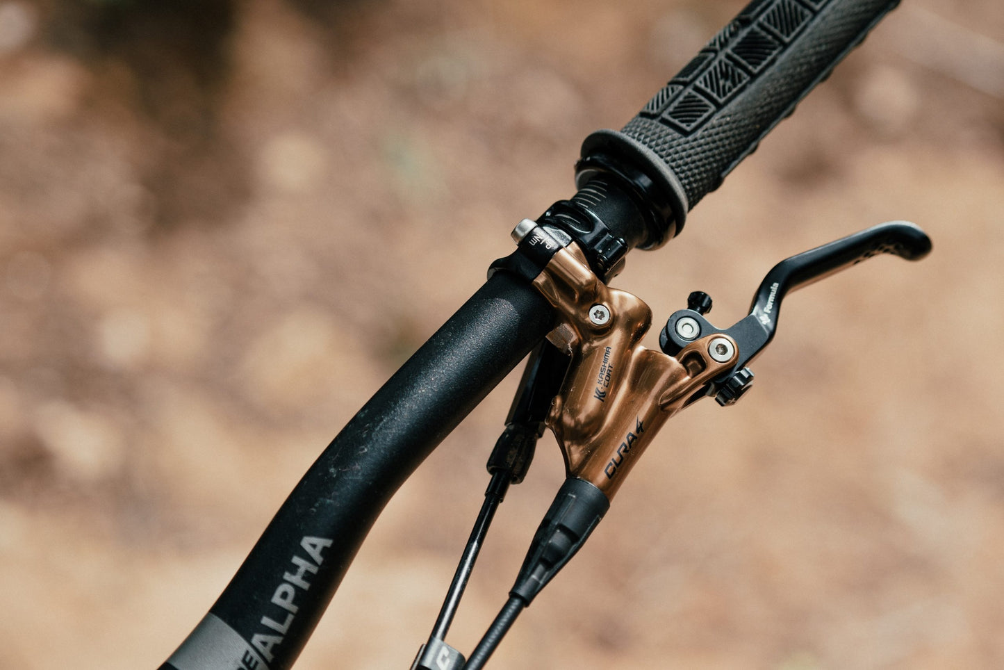 Dvojice brzd FORMULA CURA 4 Kashima