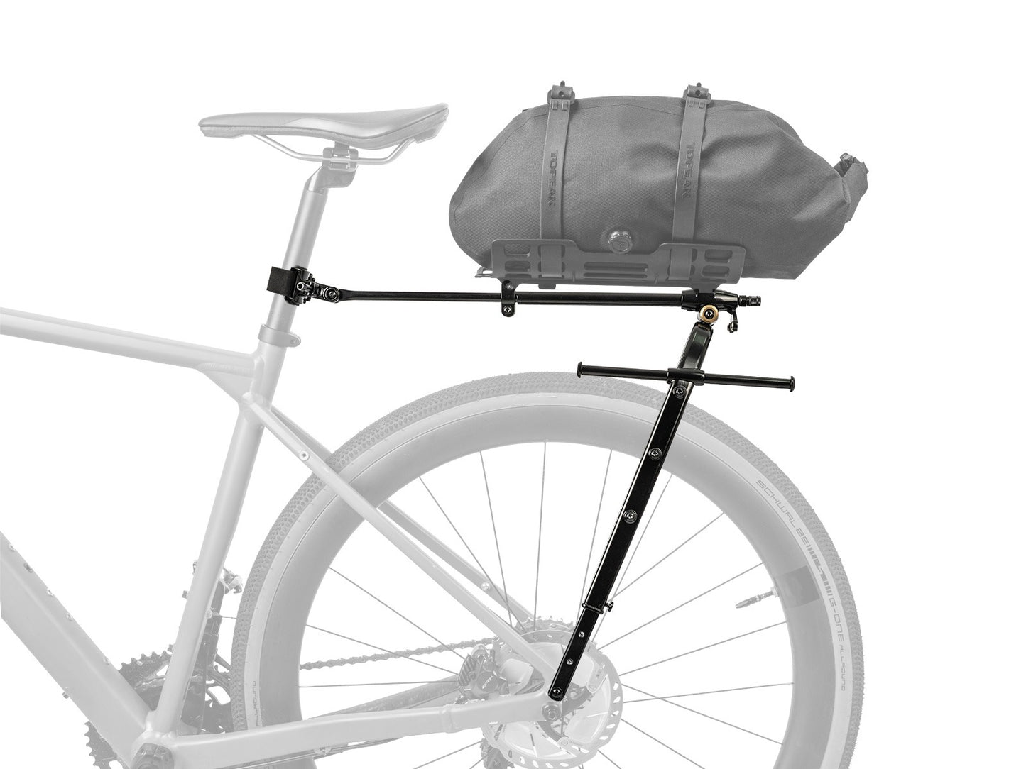 Nosič zavazadel TOPEAK ZIRAK ESSENTIAL EYELET MOUNT