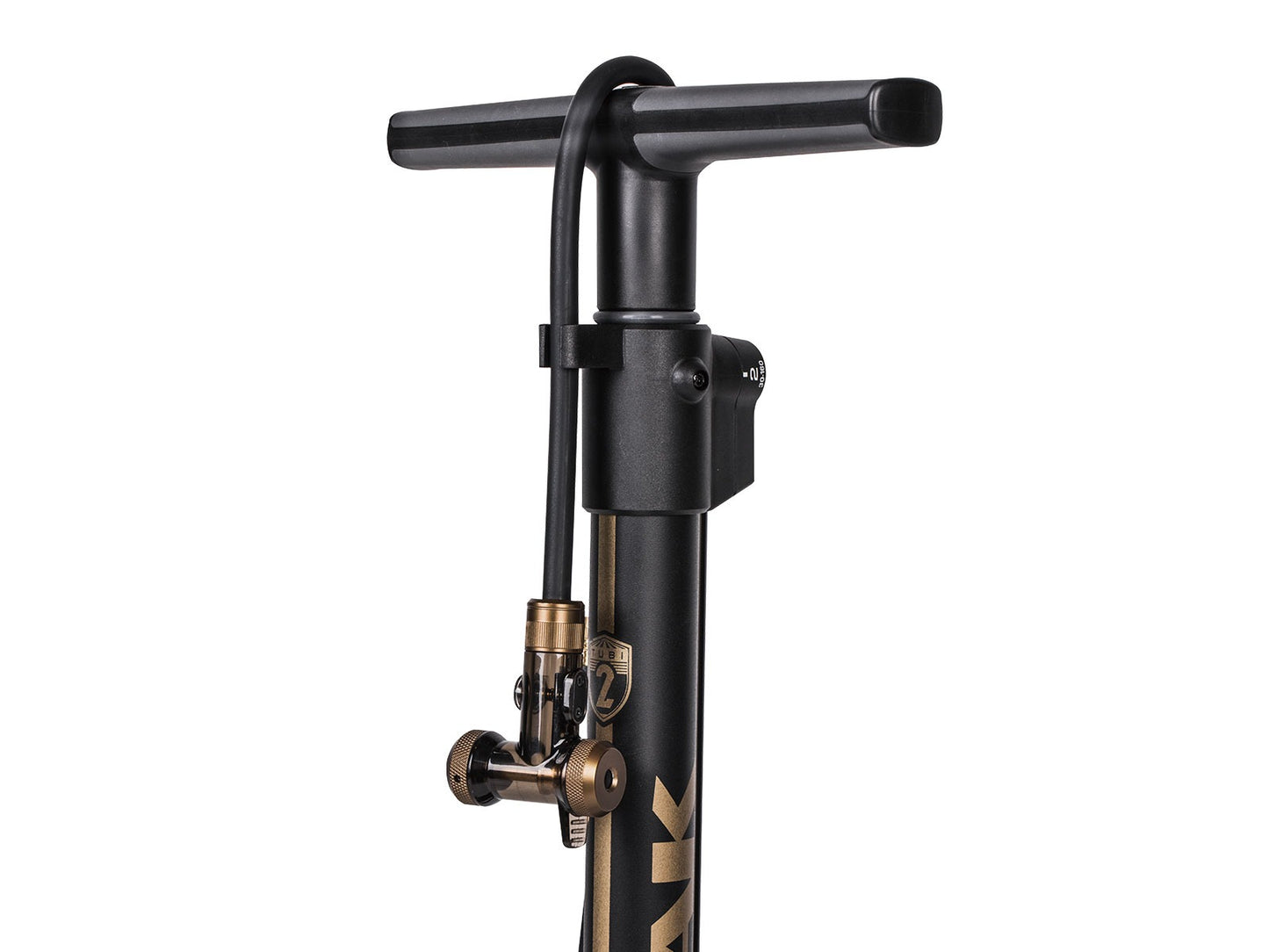 TOPEAK JOEBLOW TUBI 2STAGE foot pump