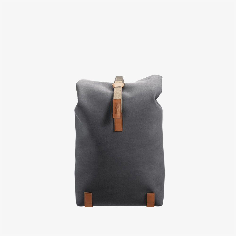 Backpack BROOKS PICKWICK COTTON CANVAS 12L Grey