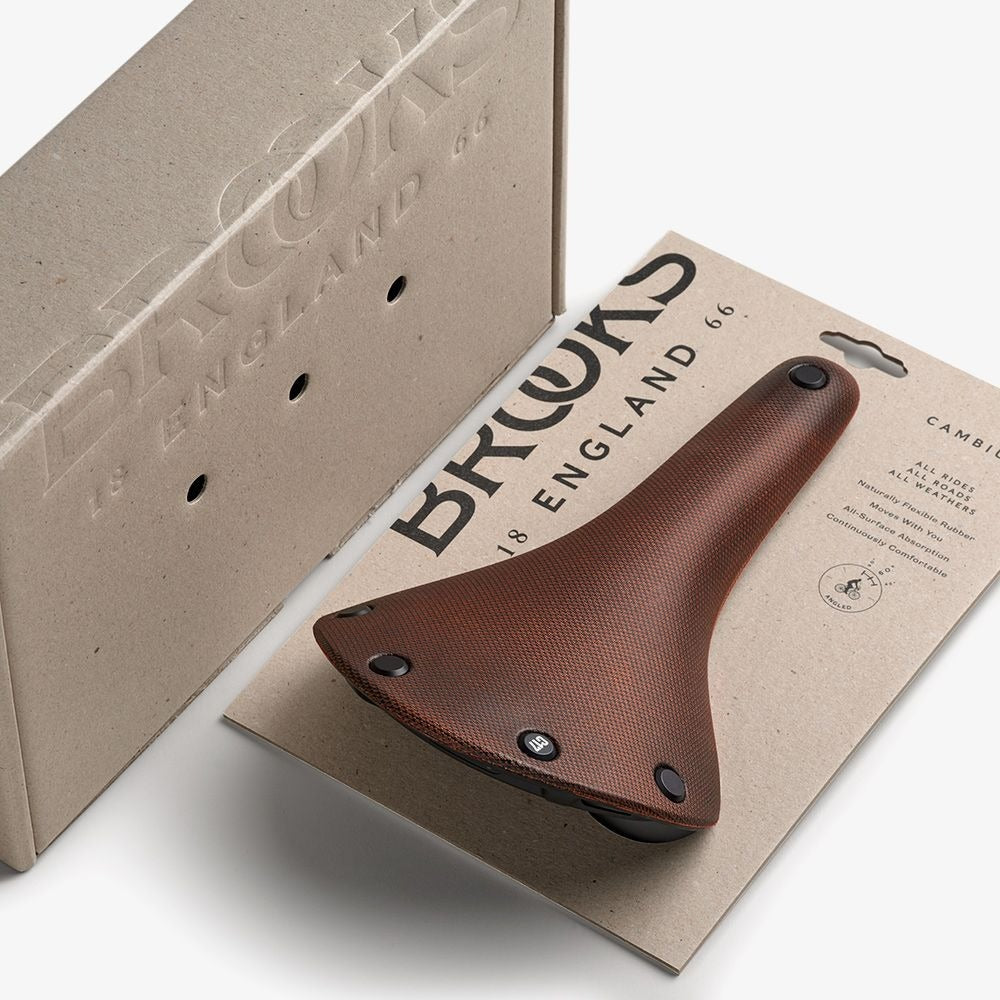 Saddle BROOKS CAMBIUM C17 Brown