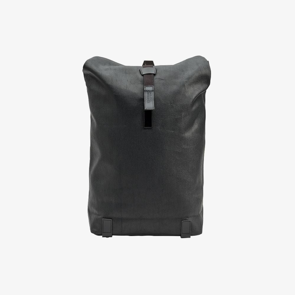 Backpack BROOKS PICKWICK COTTON CANVAS 26L Black