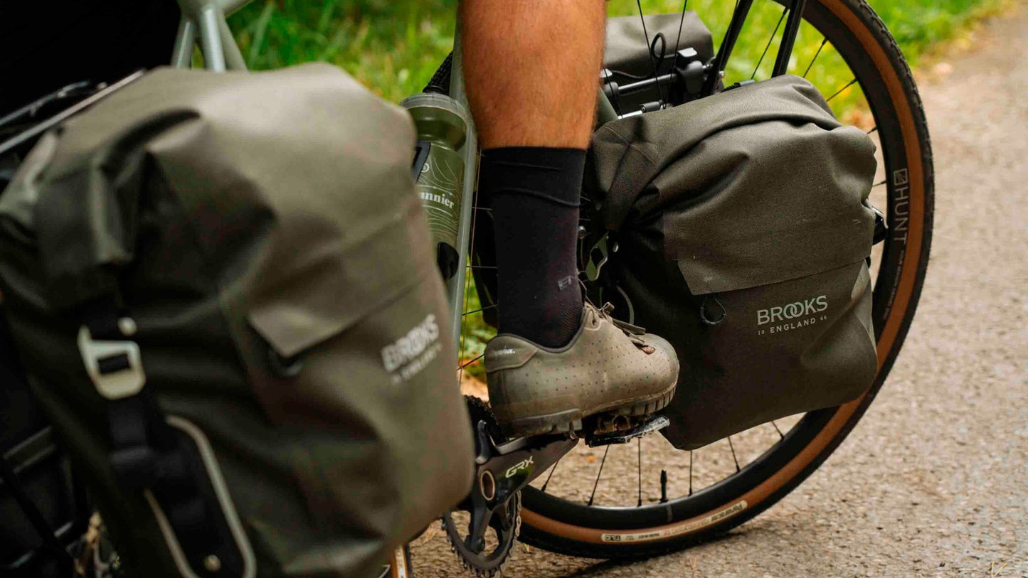 Luggage Bag BROOKS SCAPE LARGE Green