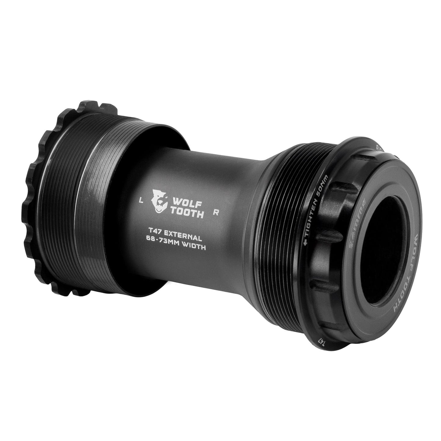 WOLFTOOTH T47 Asymmetrical 24mm crankset