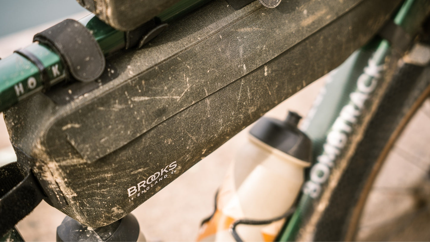 BROOKS SCAPE 3L rámová taška zelená