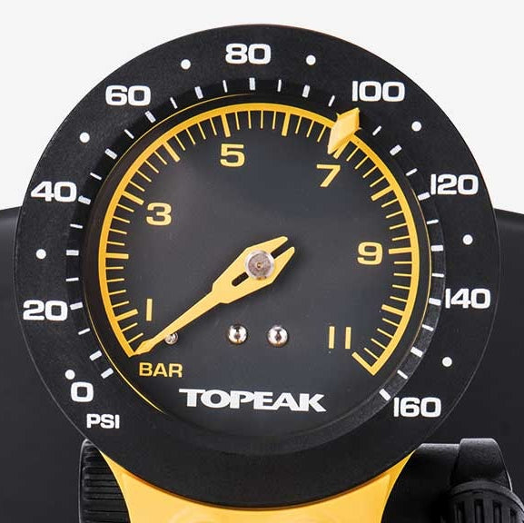 TOPEAK JOE BLOW SPORT III Nožní pumpa černá