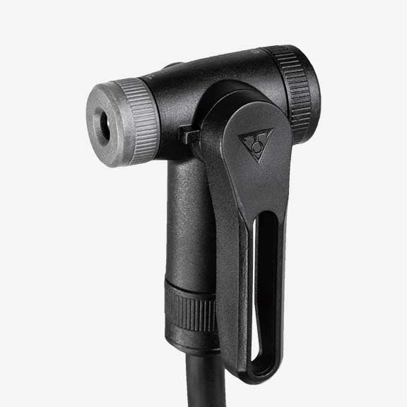 TOPEAK JOE BLOW SPORT III Nožní pumpa černá