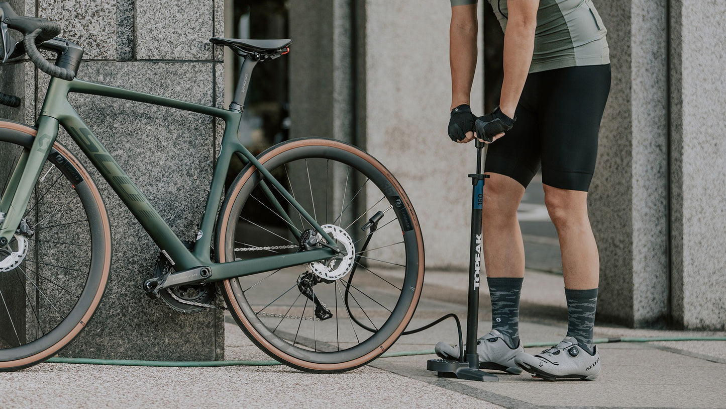 TOPEAK JOEBLOW ROADIE EX foot pump