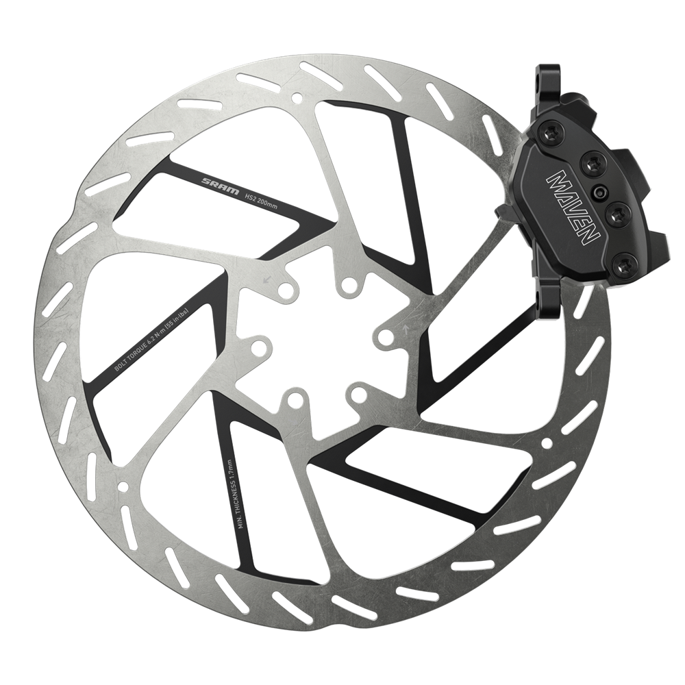 Zadní brzda SRAM MAVEN SILVER B1 černá