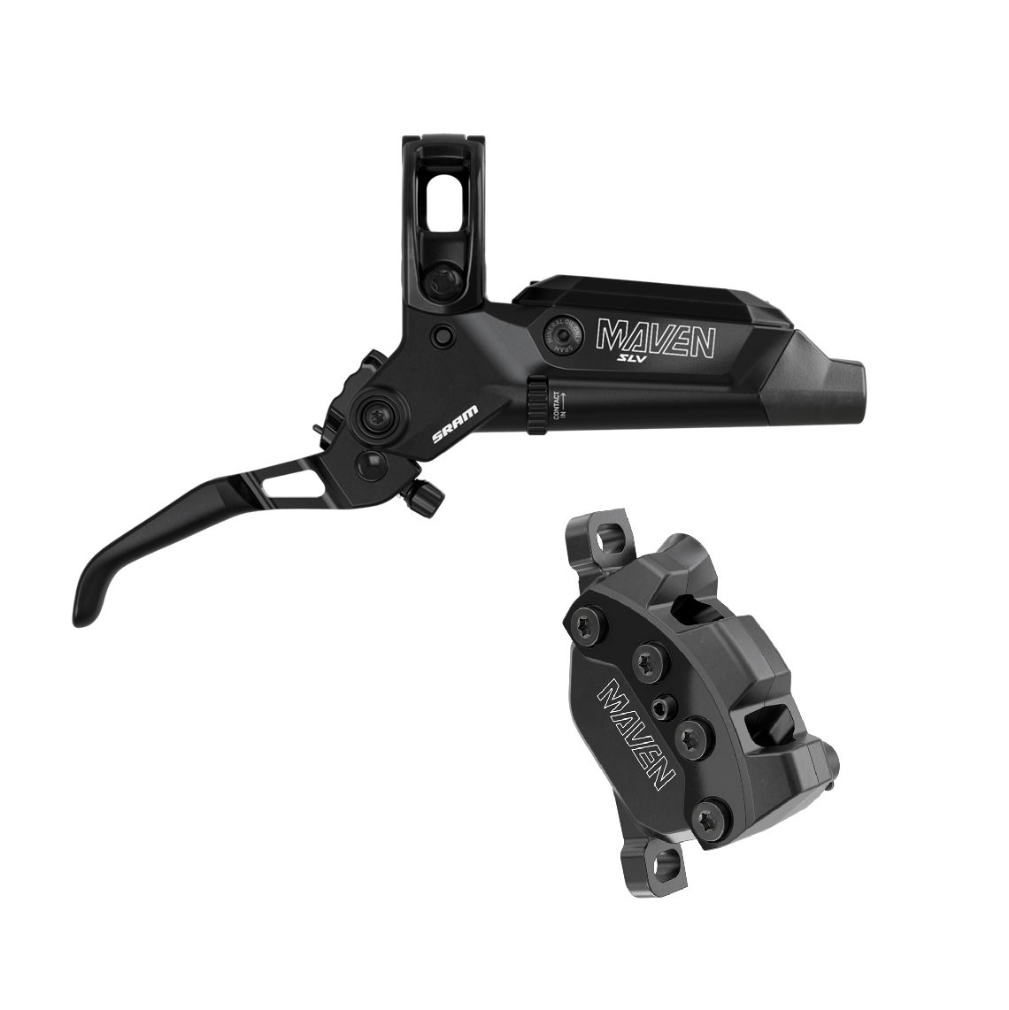 SRAM MAVEN SILVER B1 front brake Black