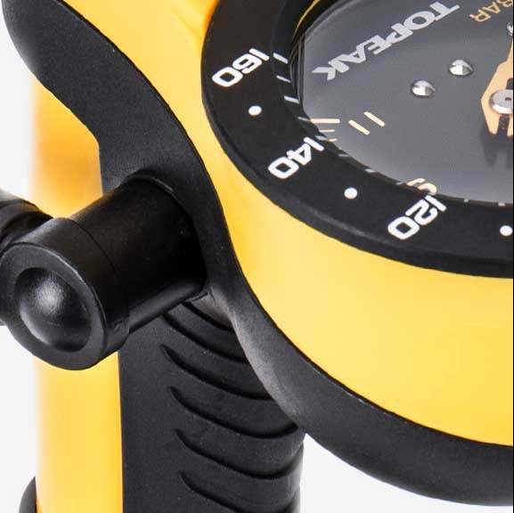 TOPEAK JOE BLOW SPORT III Nožní pumpa černá