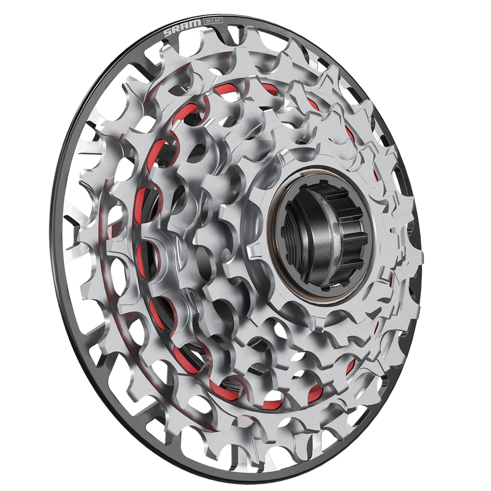 Kazeta SRAM XS-797 T-Type DH 7V pro XD Body