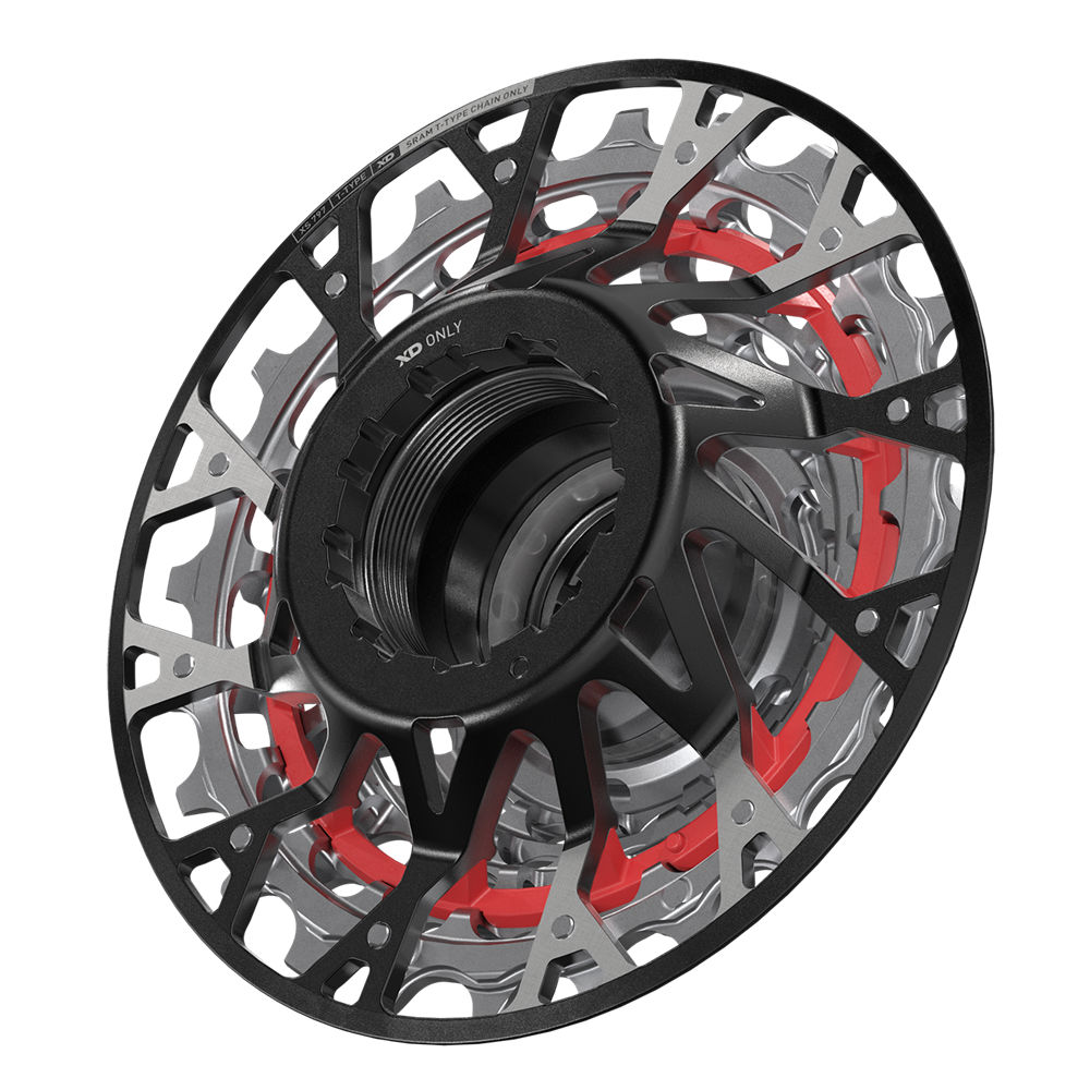 Kazeta SRAM XS-797 T-Type DH 7V pro XD Body