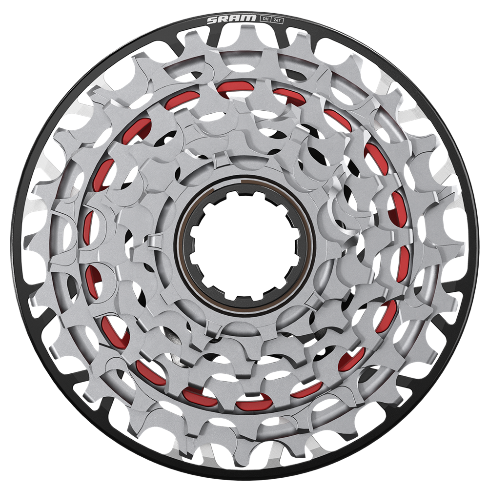 Kazeta SRAM XS-797 T-Type DH 7V pro XD Body
