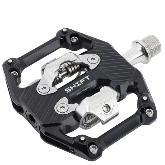 Pedály WOLF TOOTH GRAVITY CLIPLESS černé