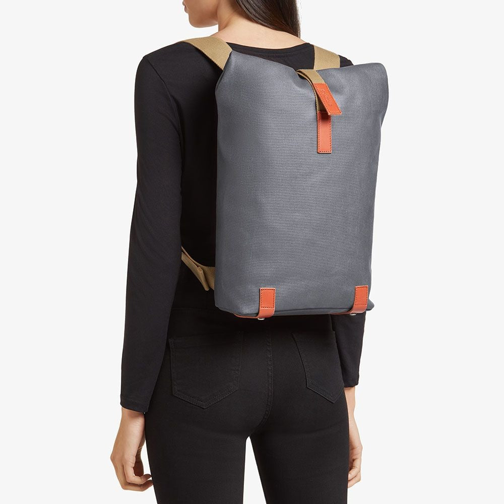 Backpack BROOKS PICKWICK COTTON CANVAS 12L Grey
