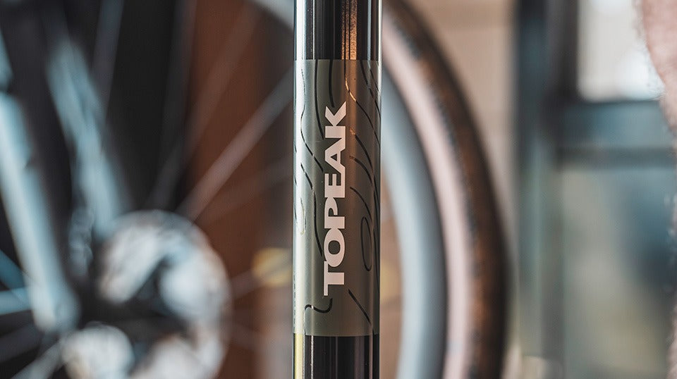 TOPEAK JOEBLOW MOUNTAIN X DIGITAL foot pump