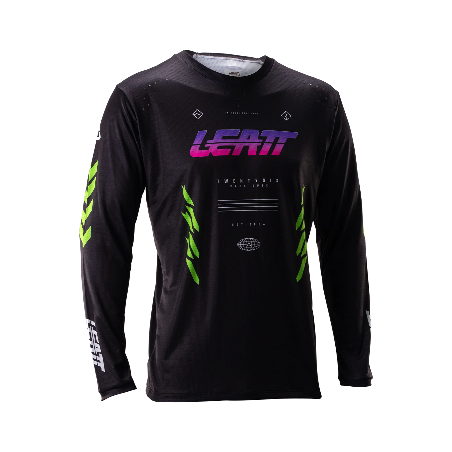 LEATT MTB GRAVITY 4.0 Dres s dlouhým rukávem Black/Purple