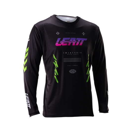 LEATT MTB GRAVITY 4.0 Dres s dlouhým rukávem Black/Purple