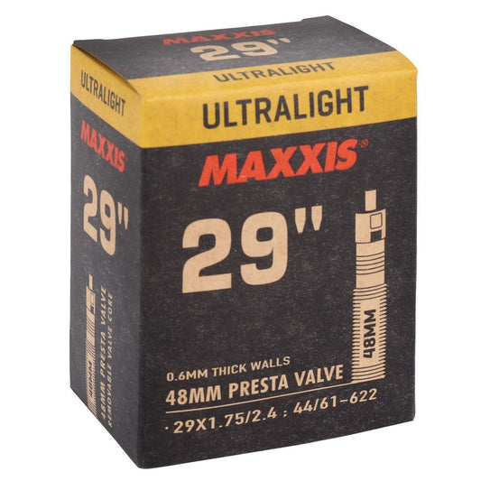 MAXXIS ULTRALIGHT 29x1.75/2.4 Presta 48mm inner tube