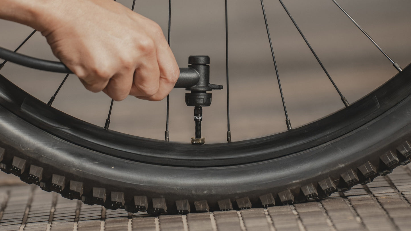 Ventilový adaptér TOPEAK TURBOFLOW COMBO RAPIDHEAD