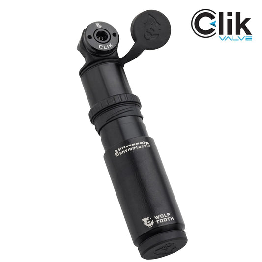 Ruční čerpadlo WOLF TOOTH CLICK VALVE 40CC