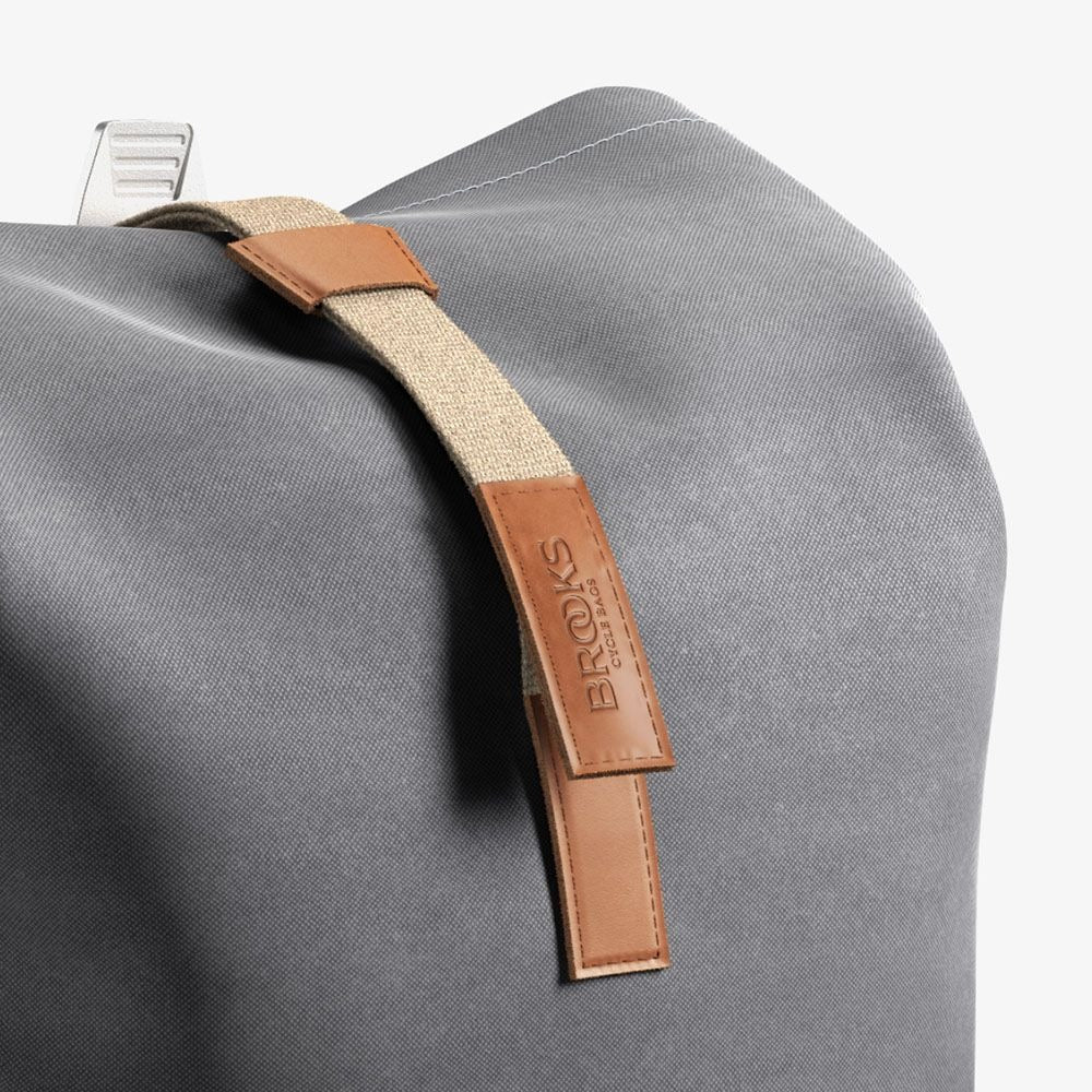 Backpack BROOKS PICKWICK COTTON CANVAS 12L Grey