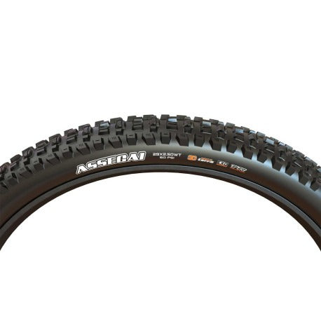 MAXXIS ASSEGAI E50 27.5x2.50 WT 3C Exo Tubeless Ready Soft tire