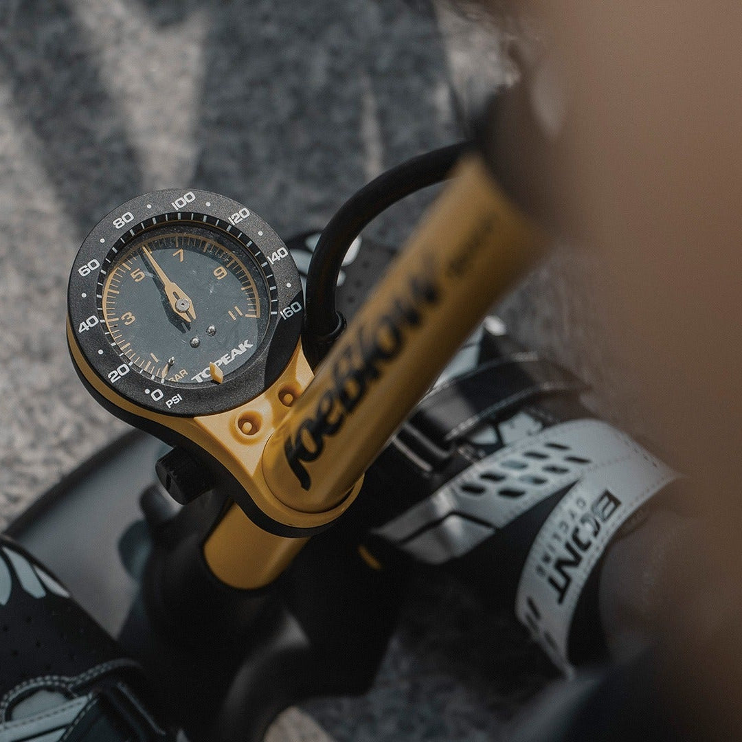 TOPEAK JOE BLOW SPORT III Nožní pumpa černá