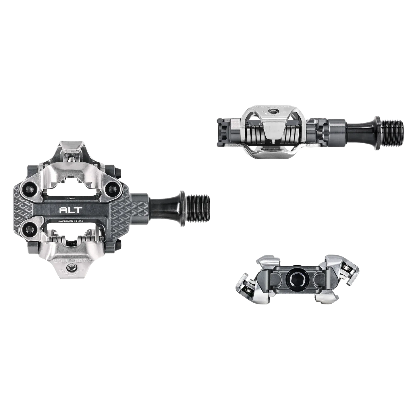 WOLF TOOTH MKØ ALT XC CLIPLESS pedals