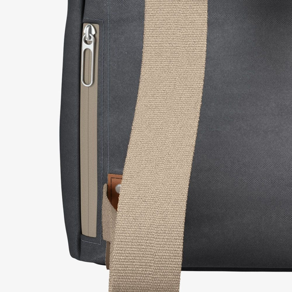Backpack BROOKS PICKWICK COTTON CANVAS 12L Grey