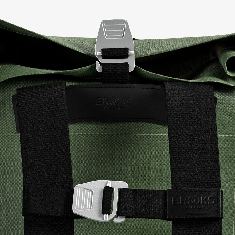 Backpack BROOKS PICKWICK COTTON CANVAS 12L Green
