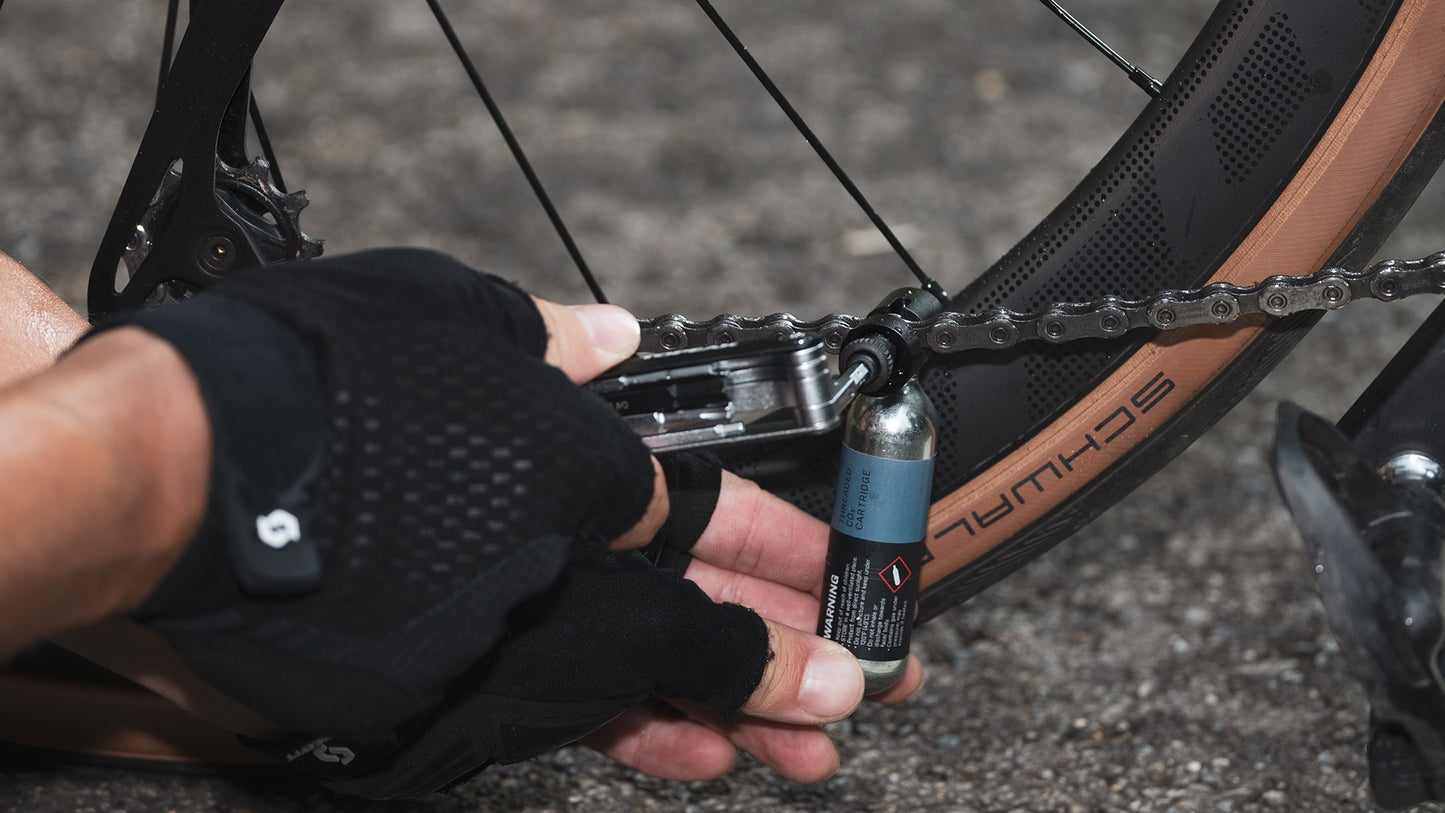 Multifunkční nářadí Co2 TOPEAK TUBIMASTER RXT Pro
