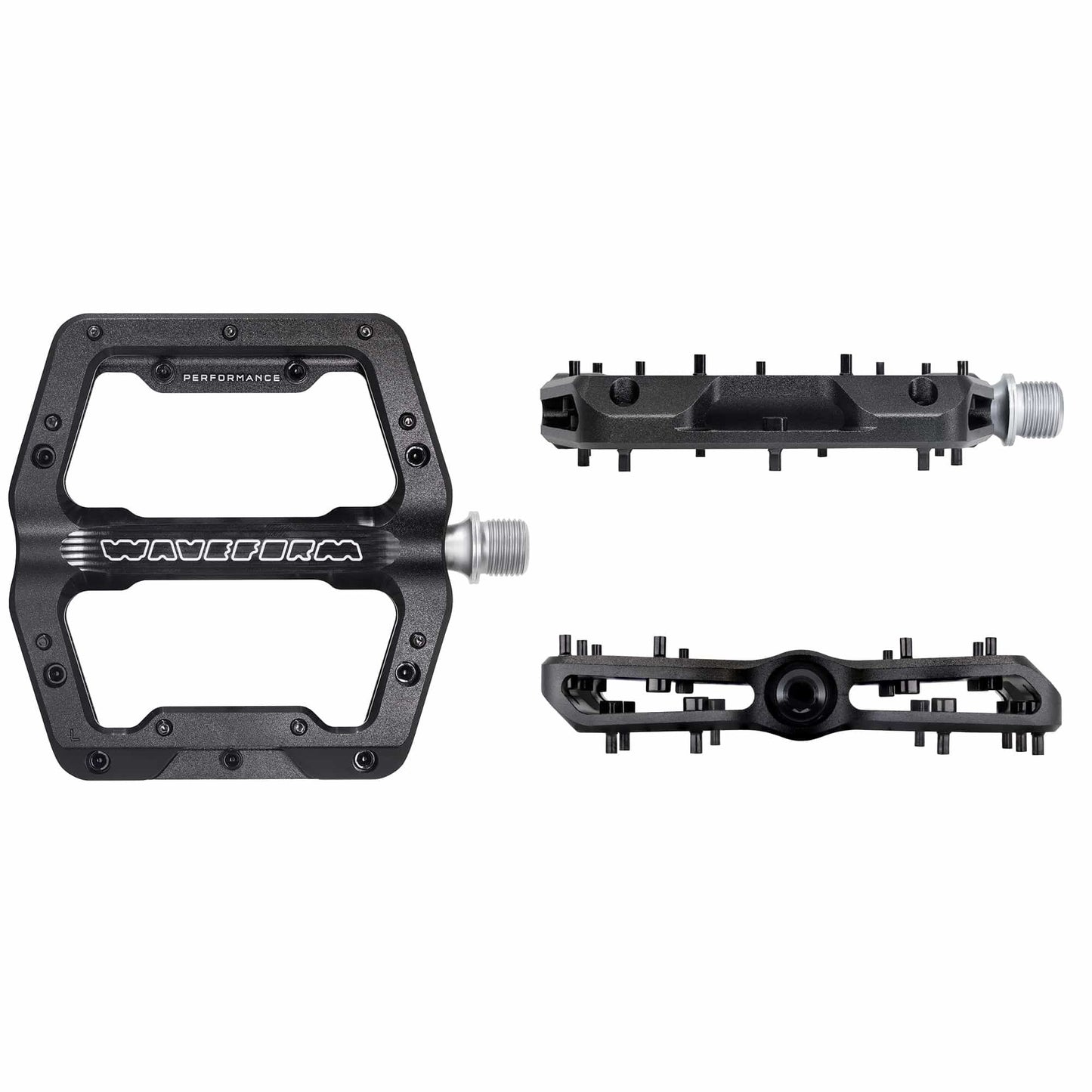 WOLF TOOTH WAVEFORM PERFORMANCE Flat Pedals, Black