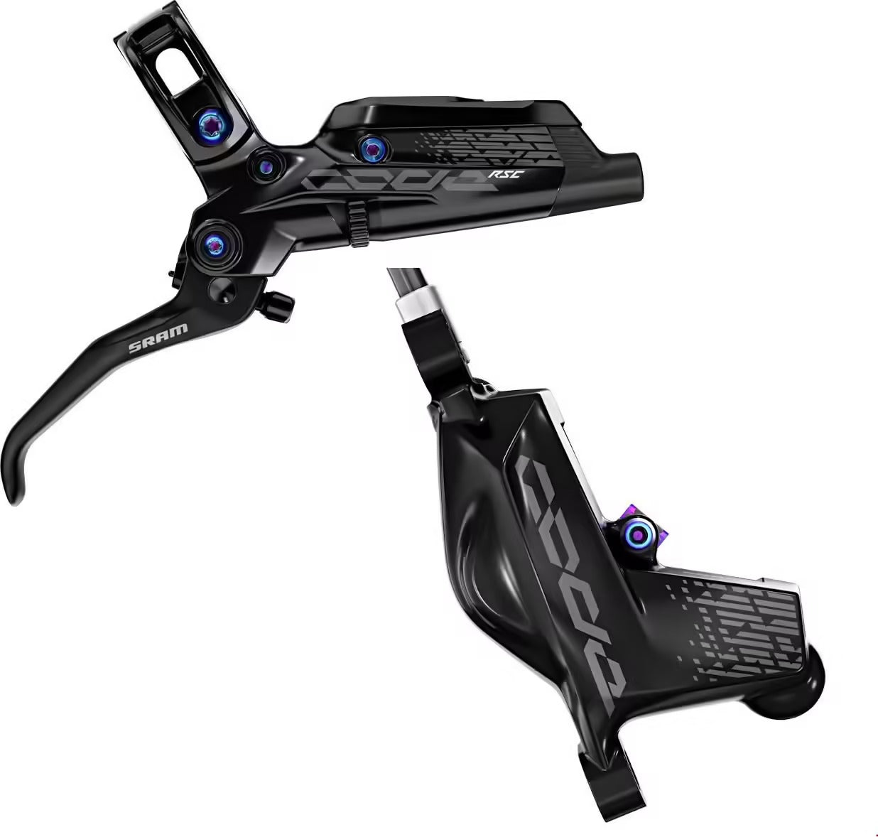 SRAM CODE RSC Přední brzda Rainbow Metal Pads