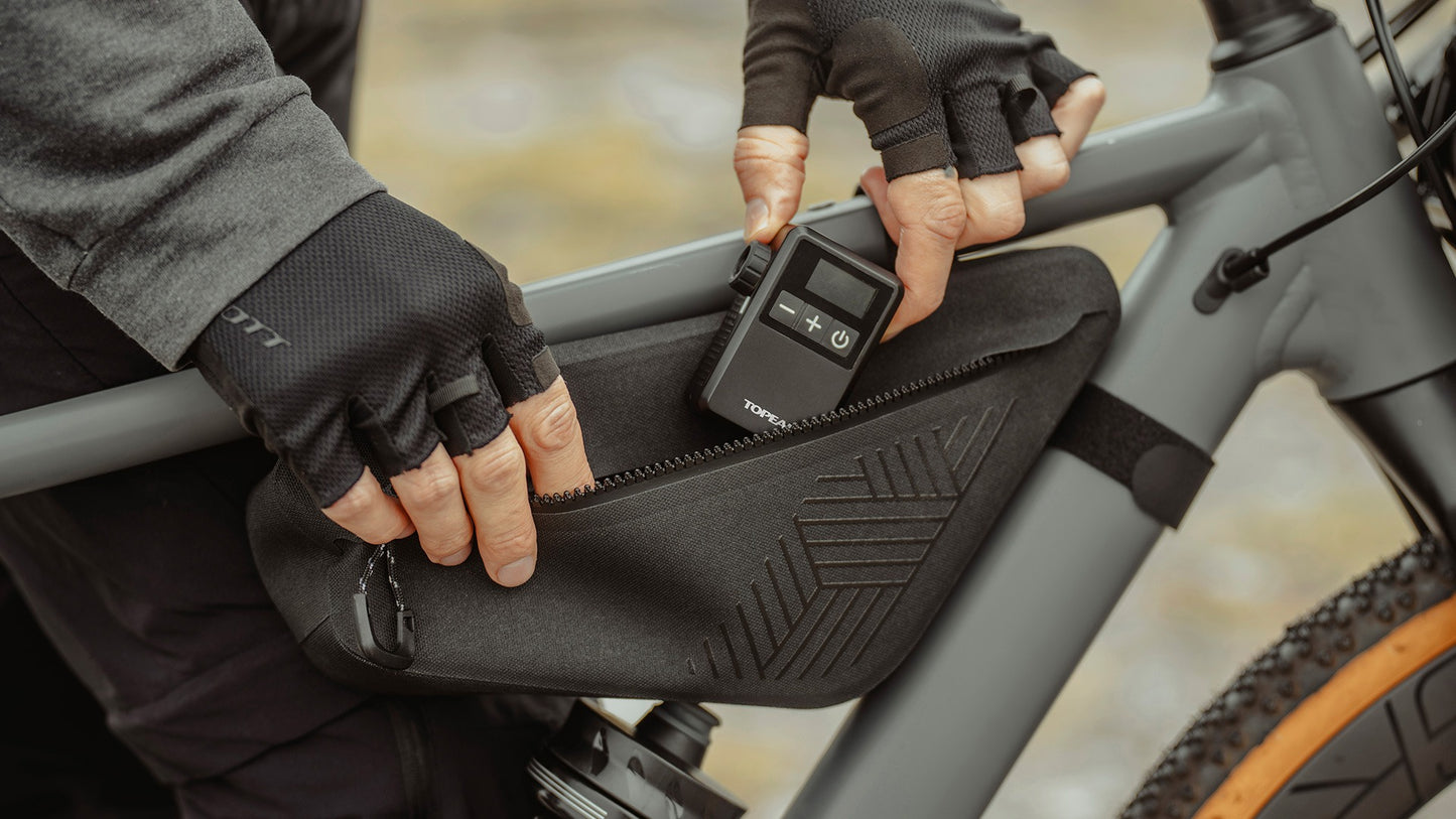 TOPEAK E-BOOSTER DIGITAL MINI Mini elektrické čerpadlo