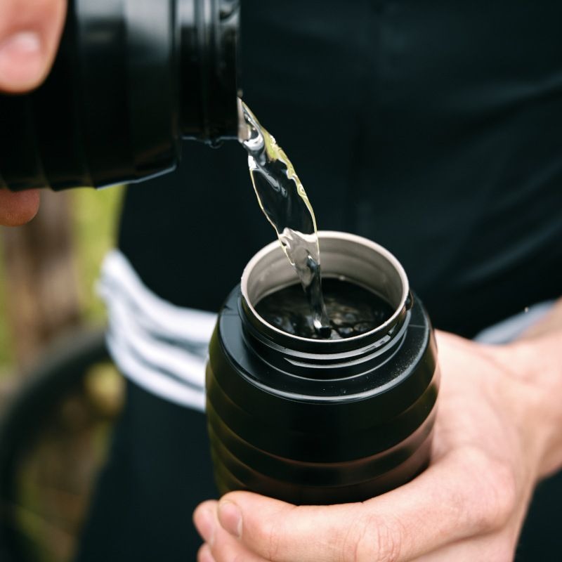 Láhev na vodu FIDLOCK TWIST X KEEGO (600 ml) černá