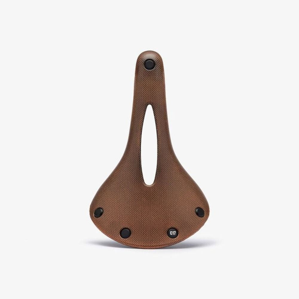 Sedlo BROOKS CAMBIUM C17 CARVED Brown