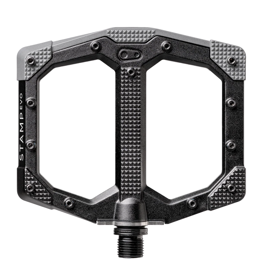 CRANKBROTHERS STAMP EVO Small flat pedals Black