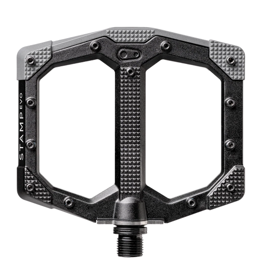 CRANKBROTHERS STAMP EVO Malé ploché pedály černé