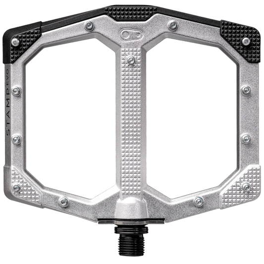 CRANKBROTHERS STAMP EVO Large Silver ploché pedály