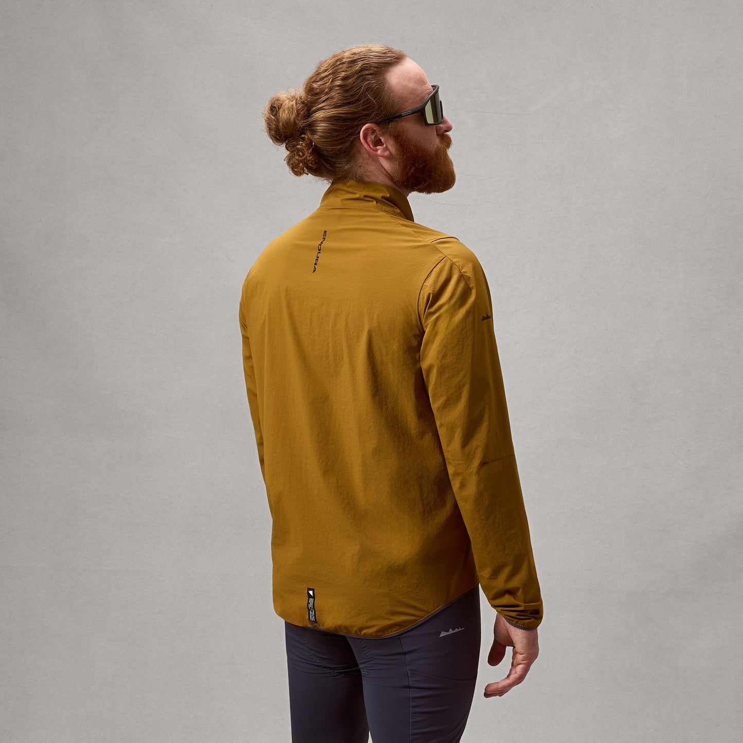 Bunda ENDURA ALLTRACK RIDE PACKABLE Bronze