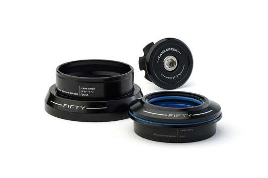 Headset CANE CREEK 50 Tapered Headset, 1 1/8" - 1.5", ZS44/28.6/H8 | EC44/40/H11