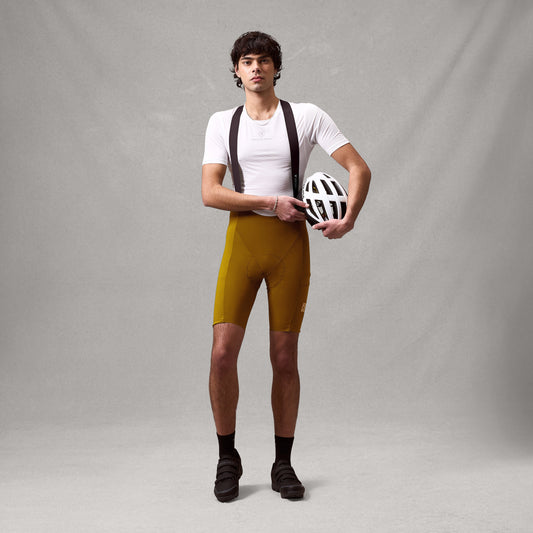 ENDURA ALLTRACK RIDE Bronze Bib Short - krátké kalhoty s nohavičkou