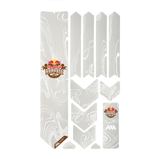 ALL MOUNTAIN STYLE EXTRA chránič rámu Red Bull Rampage Ridgeline White