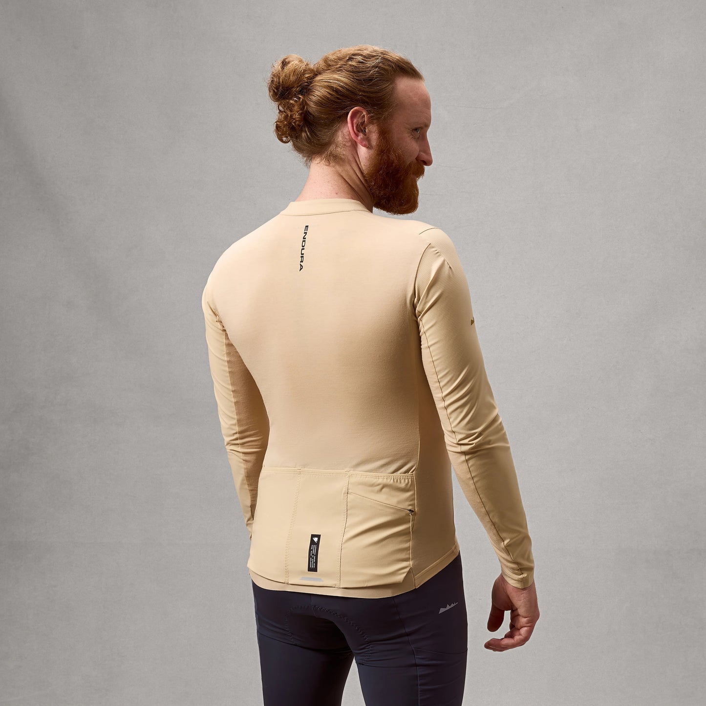 Dres ENDURA ALLTRACK RIDE Dlouhý rukáv Sand