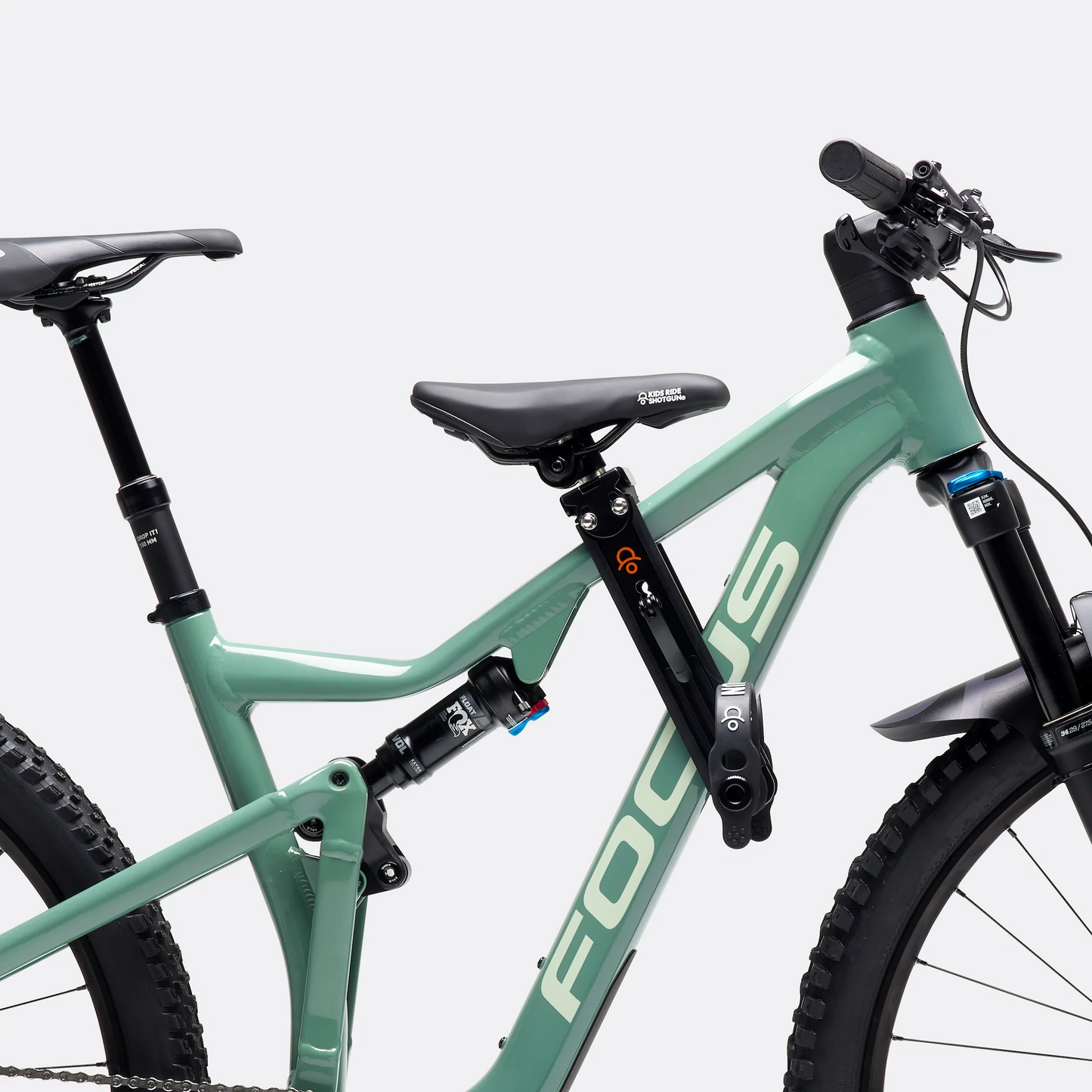 SHOTGUN children's saddle