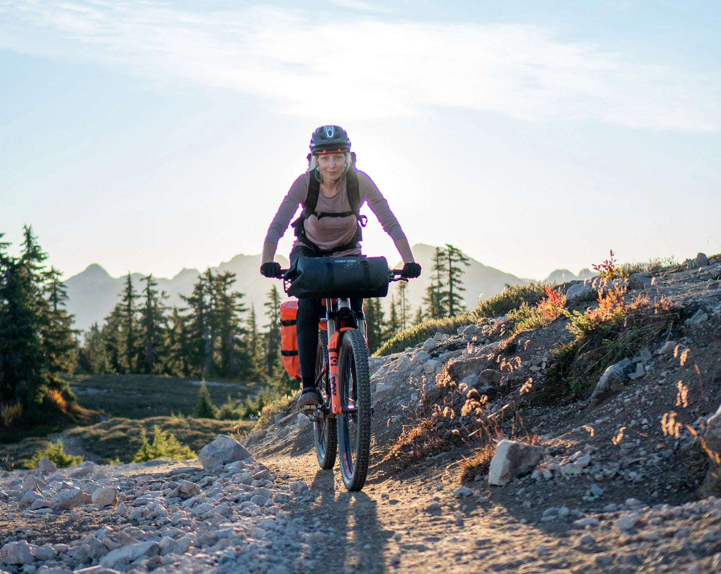 Vodotěsná taška AEROE 12 L Rugged Black